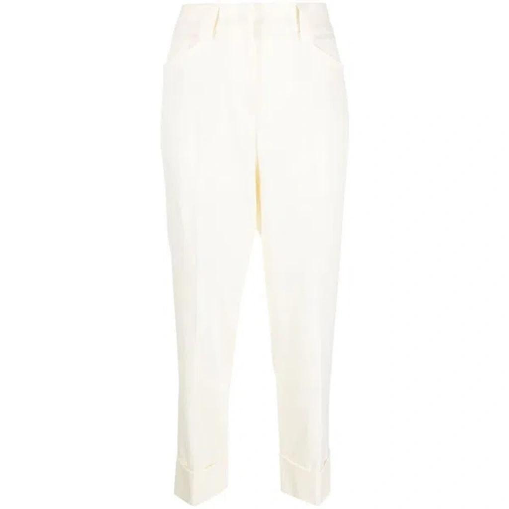 FABIANA FILIPPI Pants In Beige Product Image