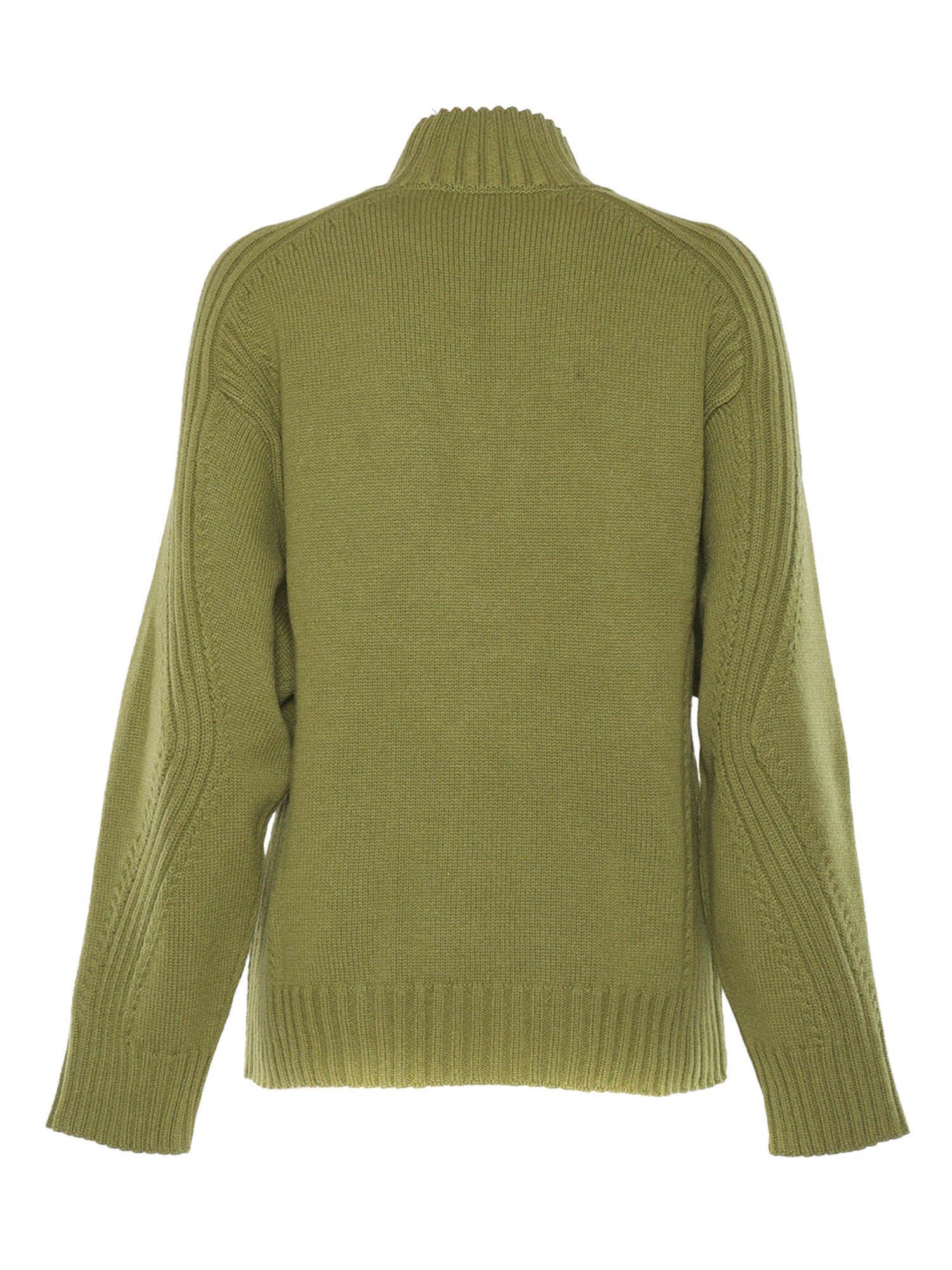 ALBERTA FERRETTI Girocoll In Green Product Image