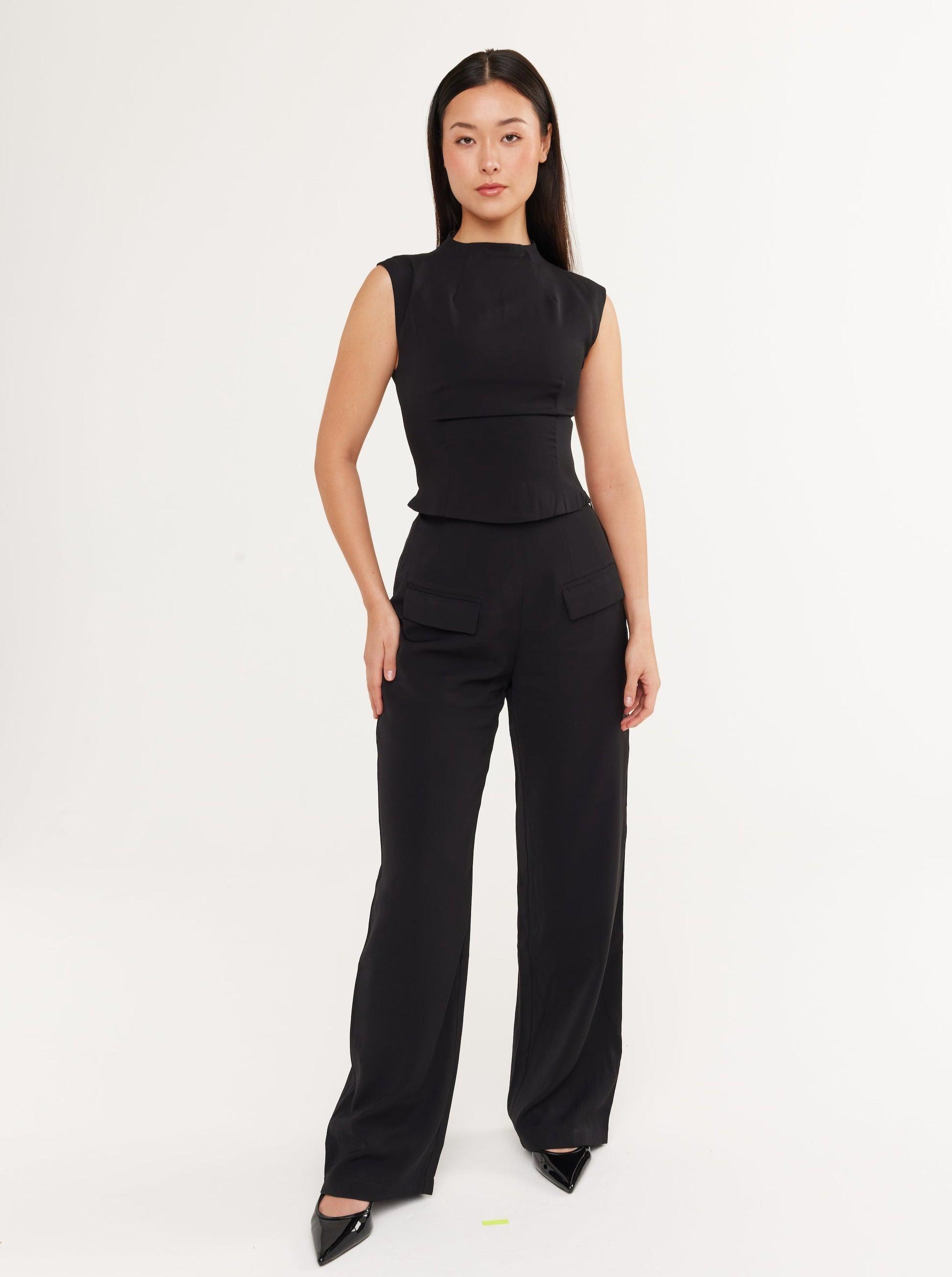 The Ultimate Muse Wide Leg Trousers Product Image