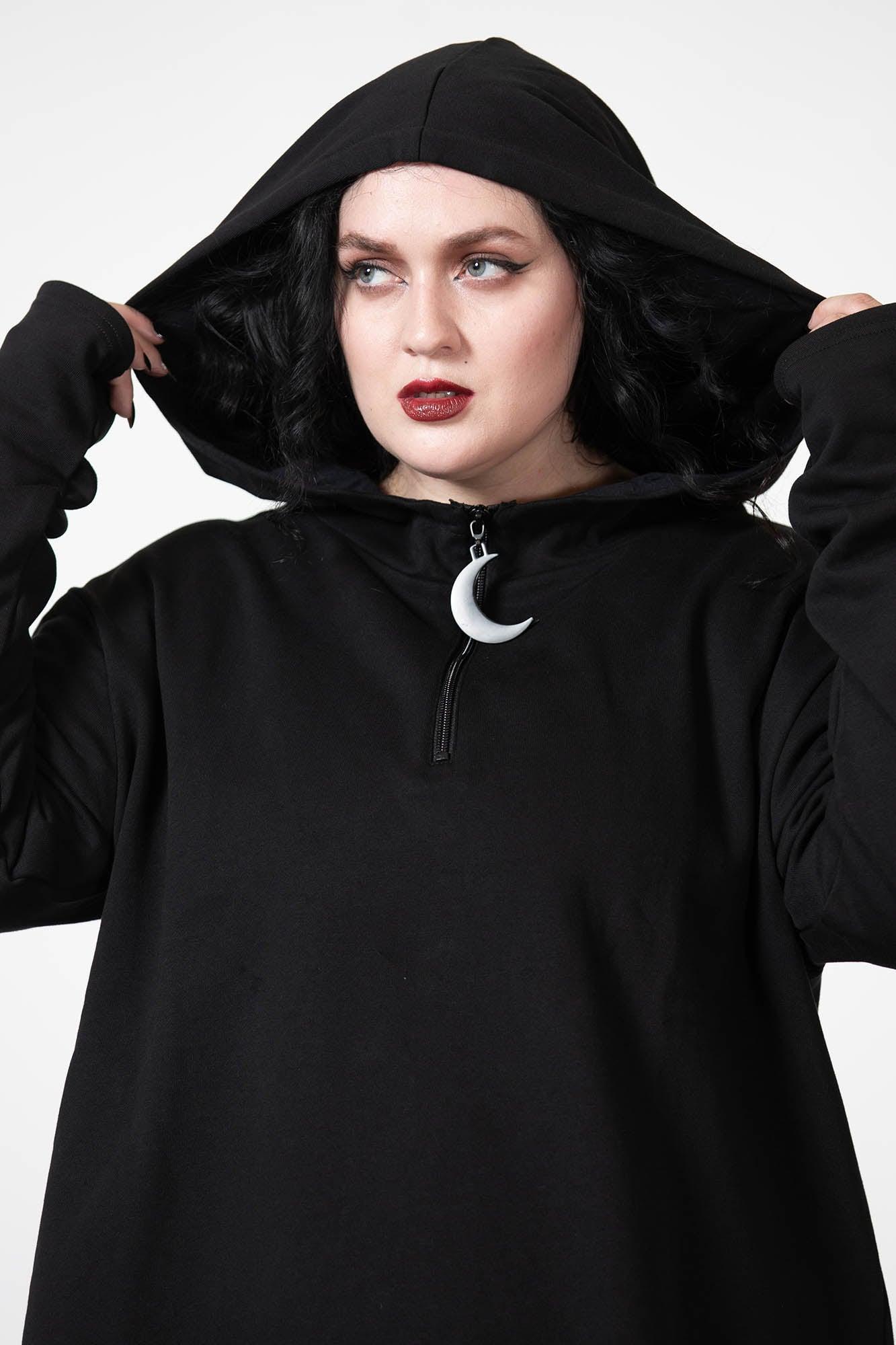 Hexistential Hooded Top - Resurrect Female Product Image