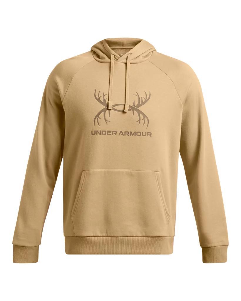 Men's UA Rival Fleece Antler Hoodie Product Image