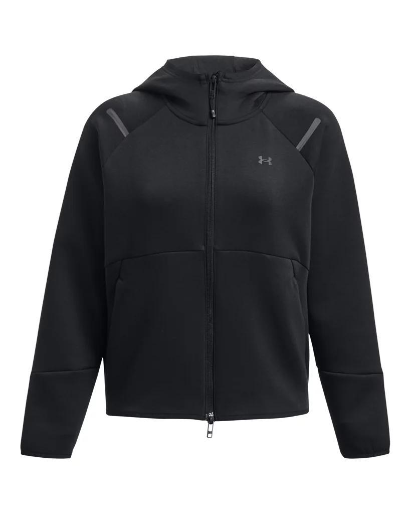 UA Unstoppable Fleece Womens Full-Zip Product Image