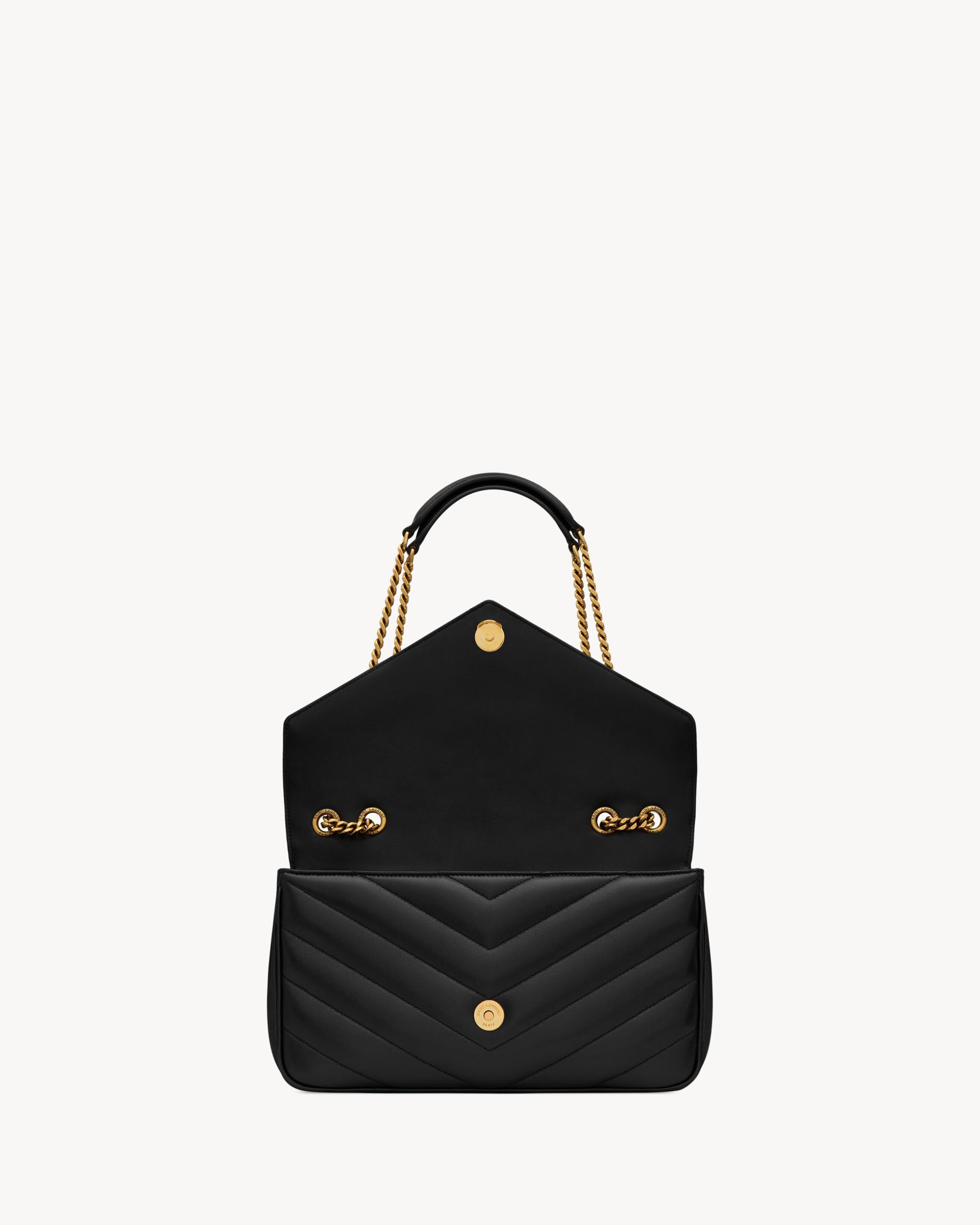 LOULOU medium in MATELASSÉ lambskin Product Image