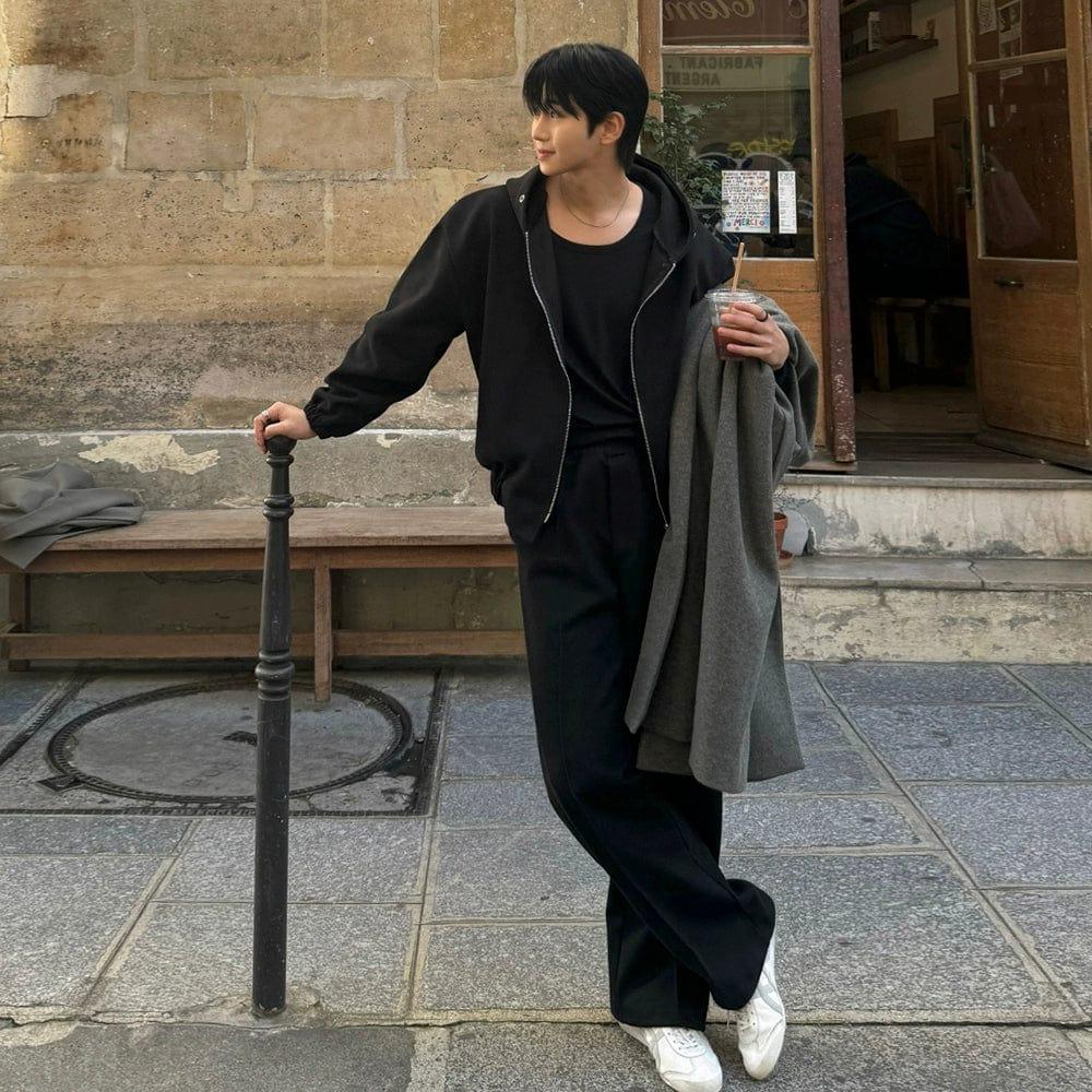 RT No. 12246 ZIP-UP HOODIE & SWEATPANTS Product Image