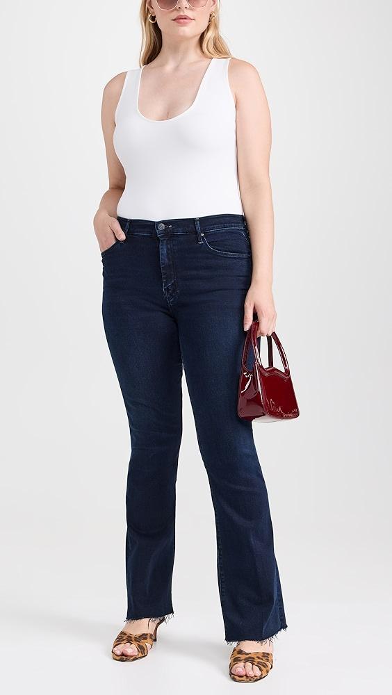 MOTHER The Weekender Fray Jeans | Shopbop Product Image