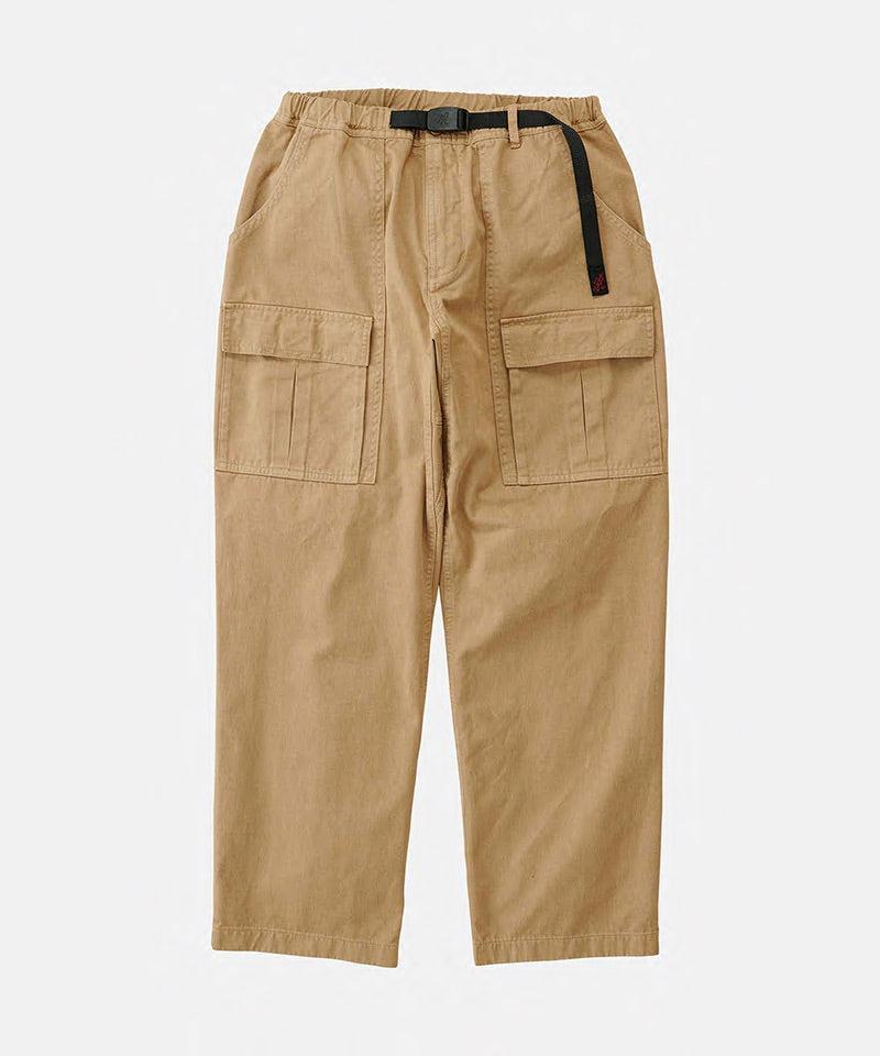 Treeca Virgin Wool Flannel Cropped Pull-On Pants Product Image