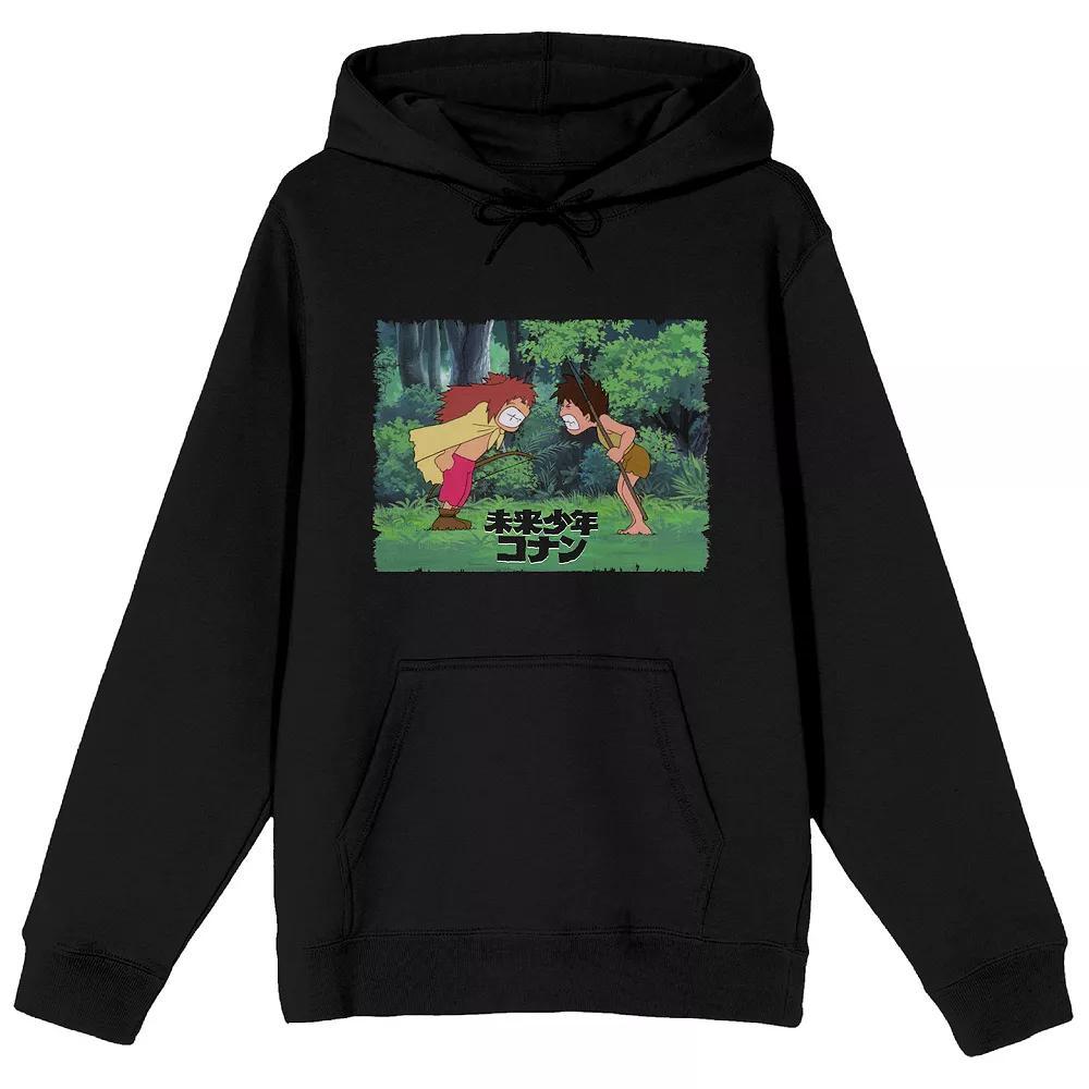 Men's Future Boy Conan Jimsy Hoodie, Size: Small, Black Product Image