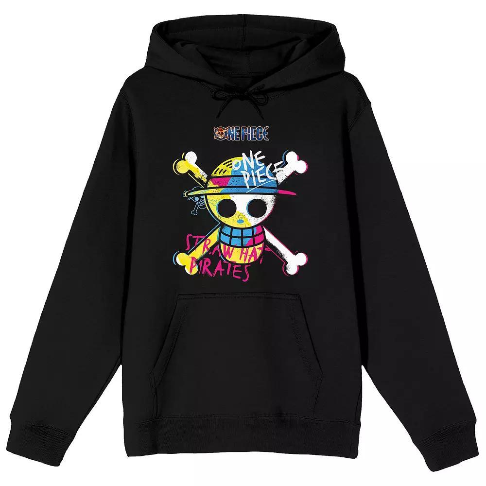 Men's One Piece Hoodie, Size: Medium, Black Product Image