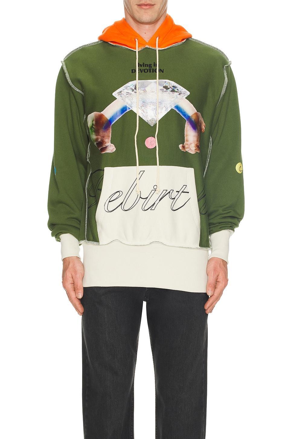 Birthstone Hooded Sweatshirt Product Image