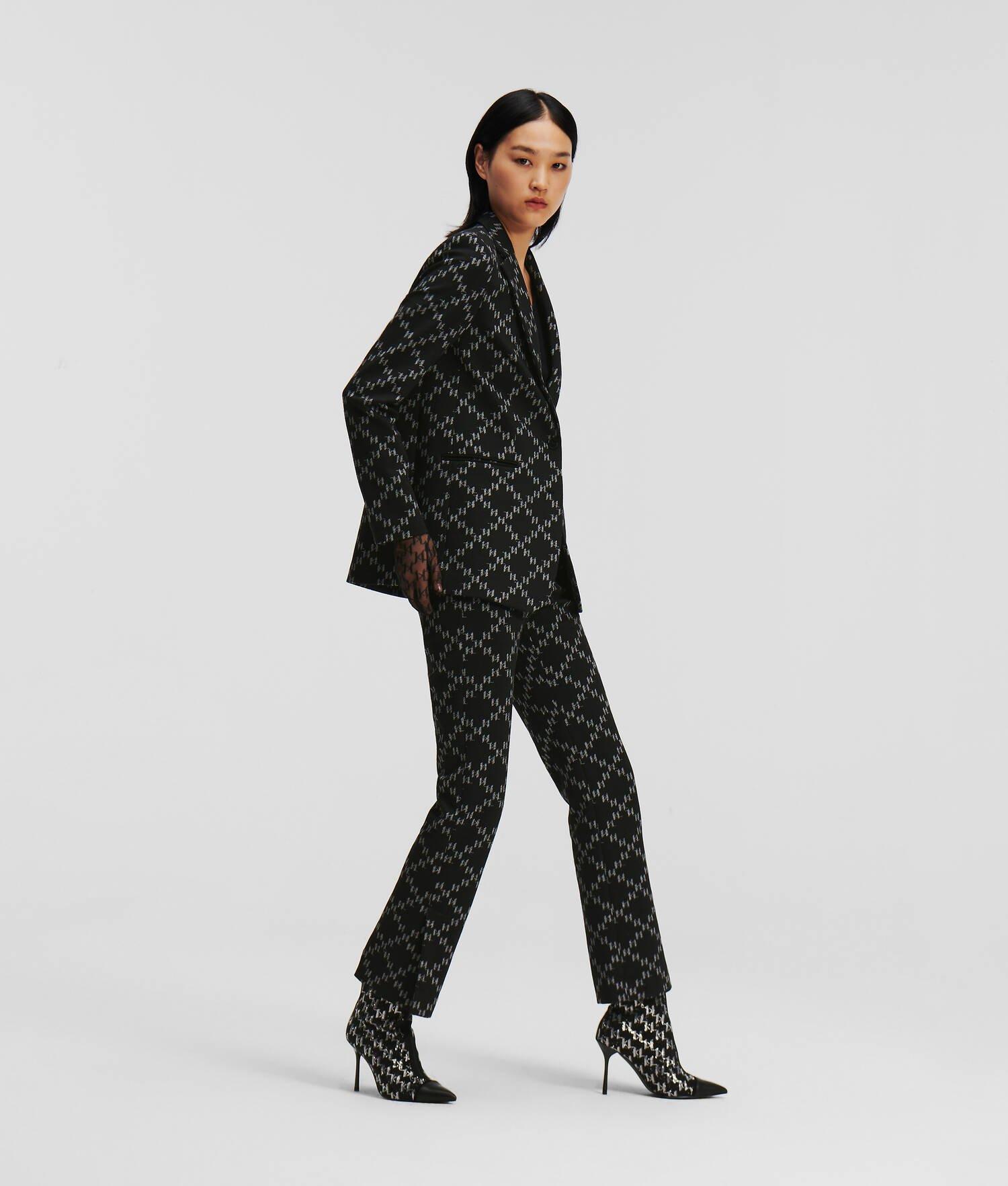 KL MONOGRAM PUNTO JACKET Product Image