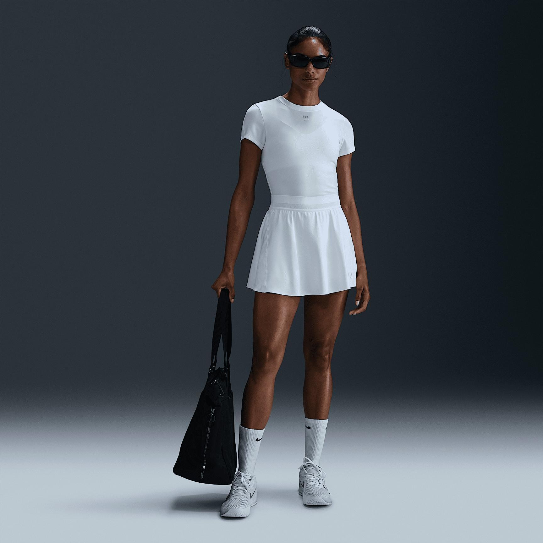 Nike Women's Court Advantage Dri-FIT Short-Sleeve Tennis Top Product Image