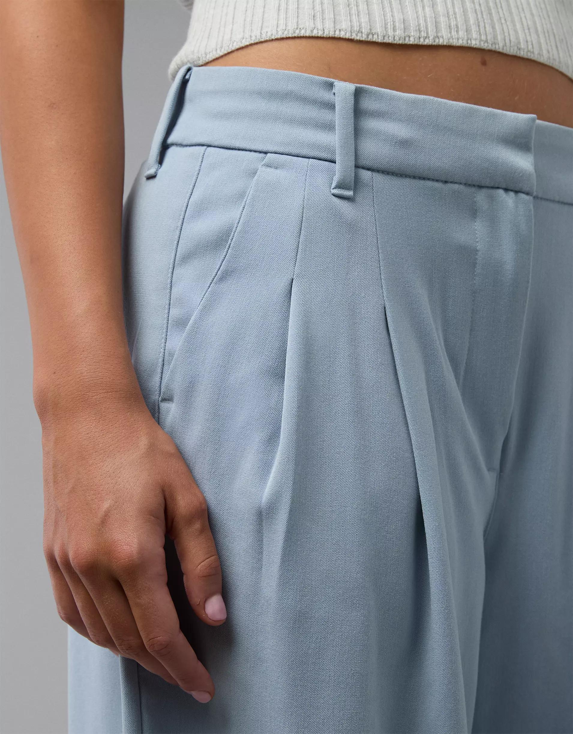 AE Stretch Extreme Wide-Leg Poppy Trouser Product Image