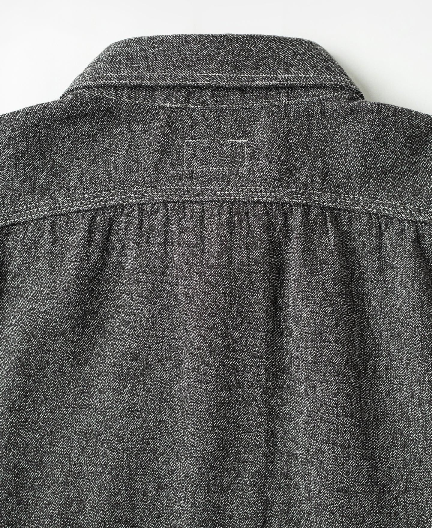 Salt & Pepper Bellows Pocket Work Shirt Product Image