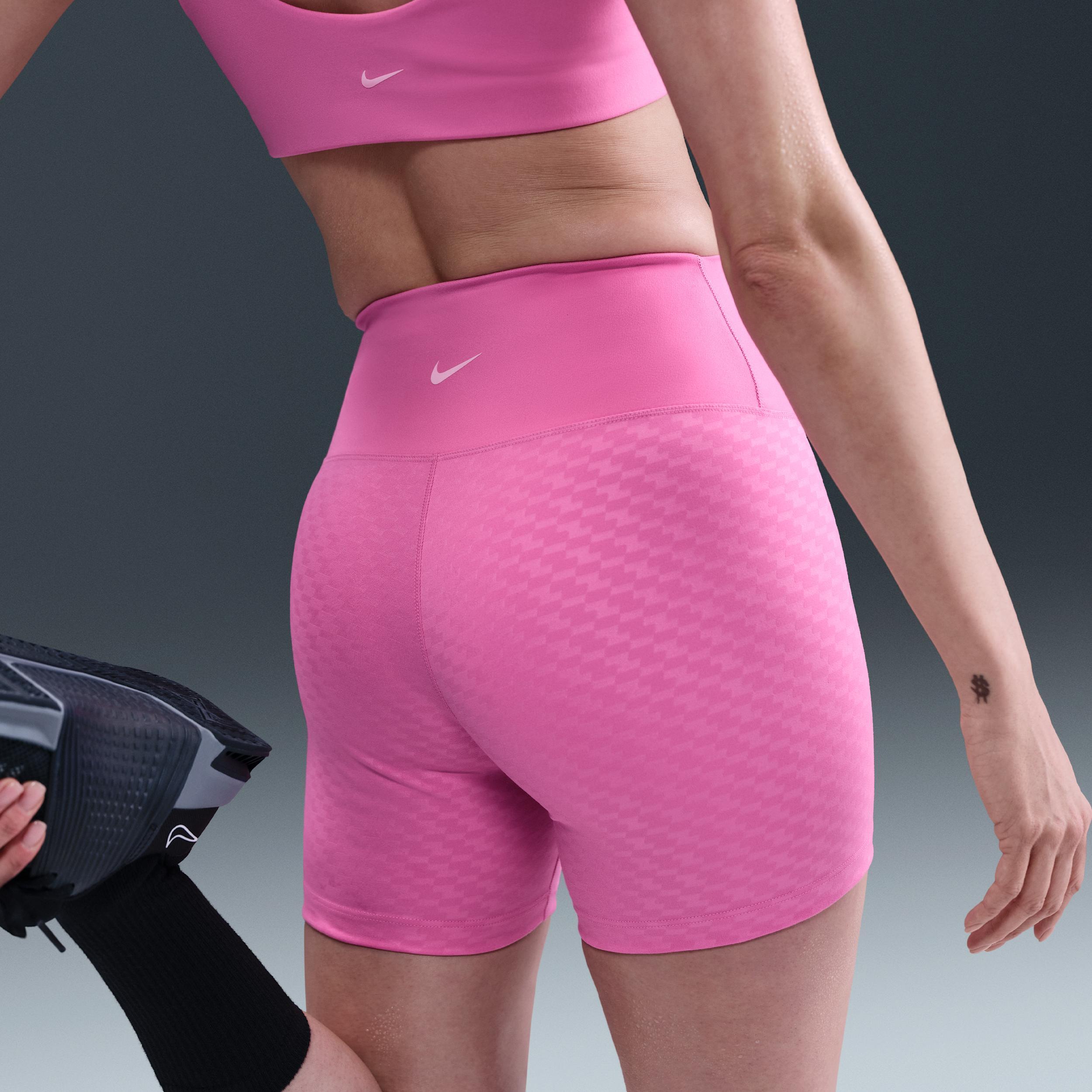 Nike Women's One High-Waisted 5" Biker Shorts Product Image