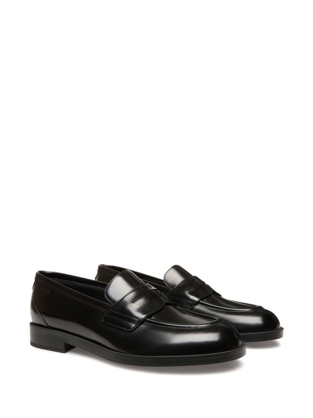 logo-plaque loafers Product Image