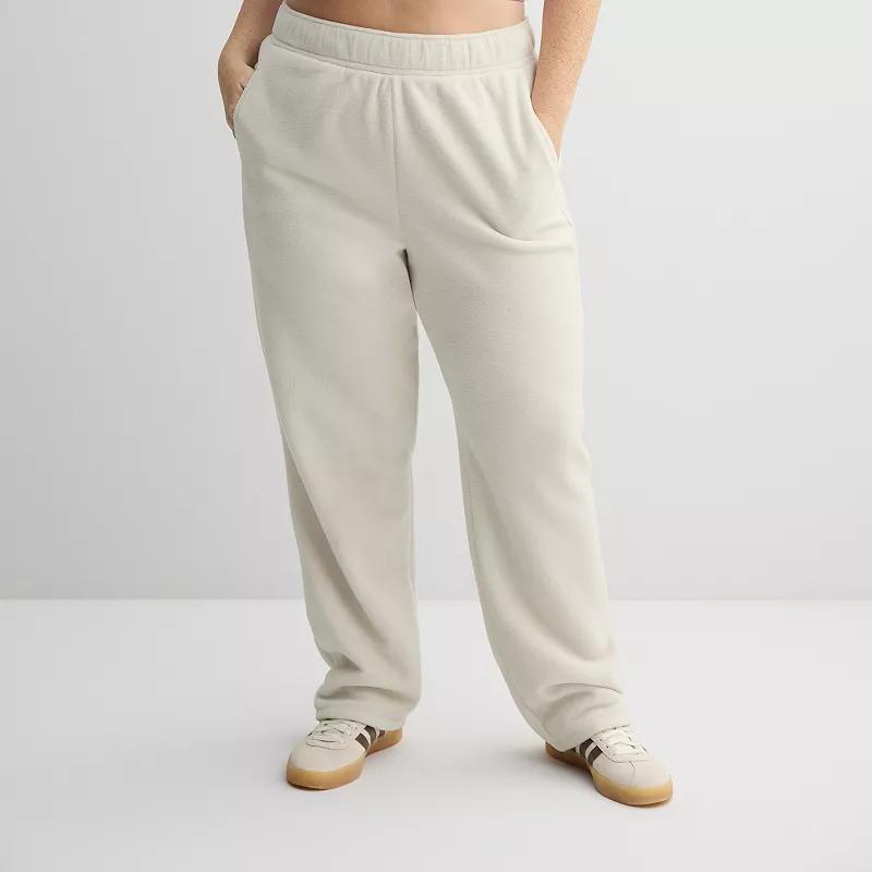 Plus Size Tek Gear Micro Fleece Pants, Womens Product Image