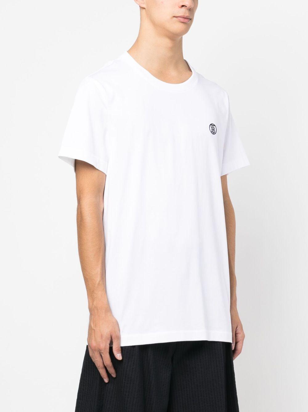 monogram motif T-shirt Product Image