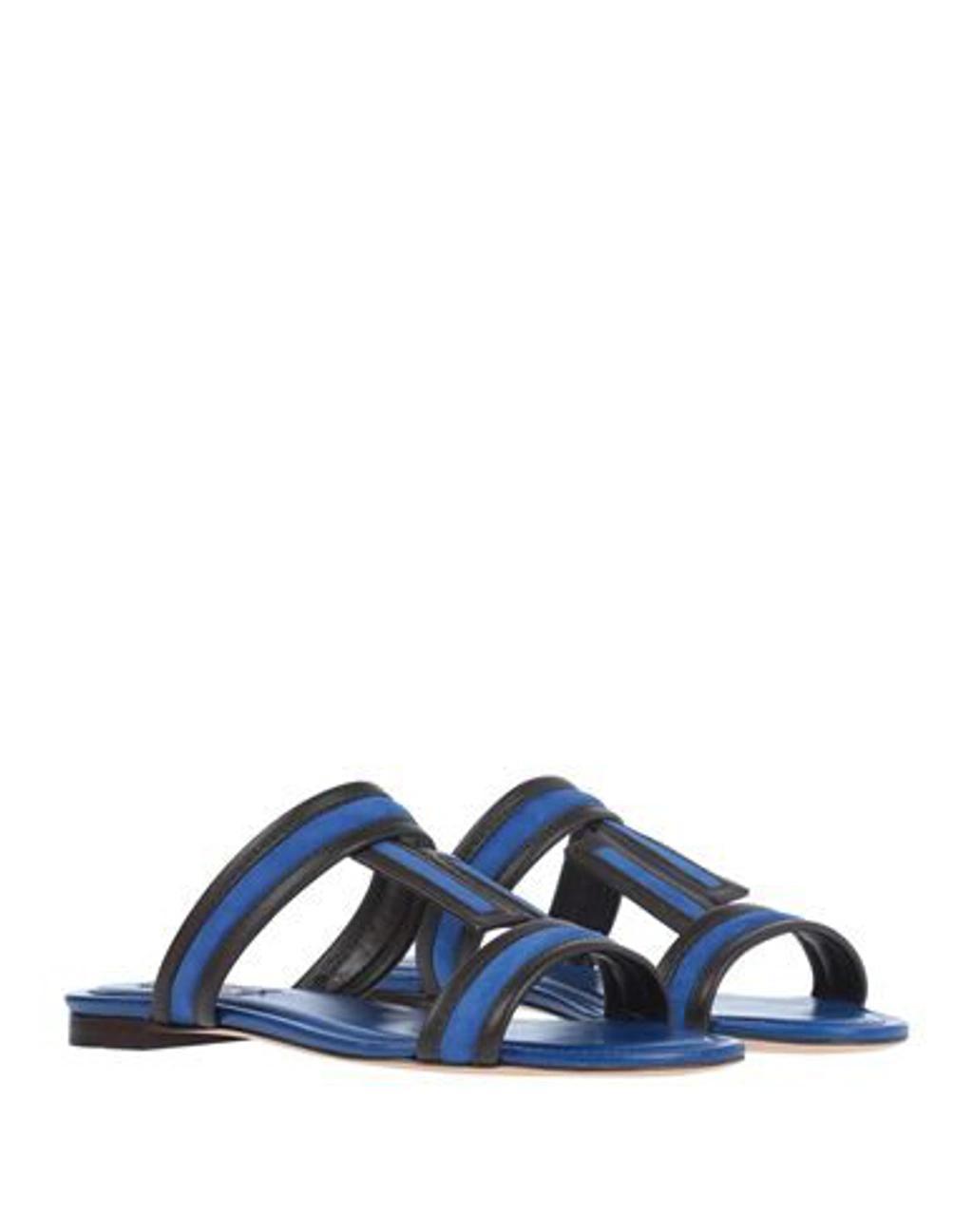 TOD'S Sandals In Blue Product Image