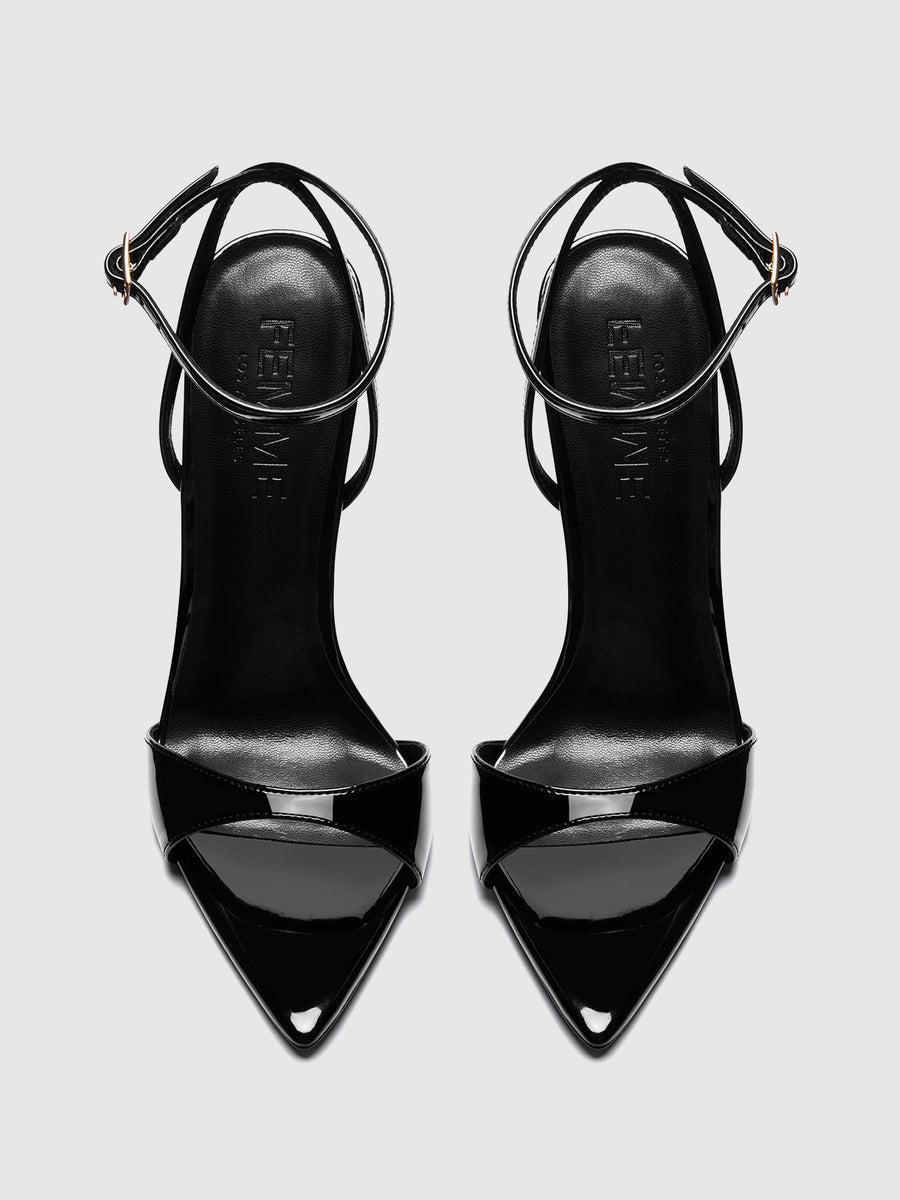 GG Heel - Patent Black Product Image