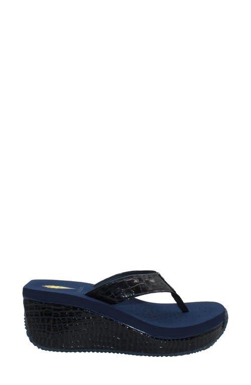 Volatile Womens Frappachino Flip Flop Sandal Product Image