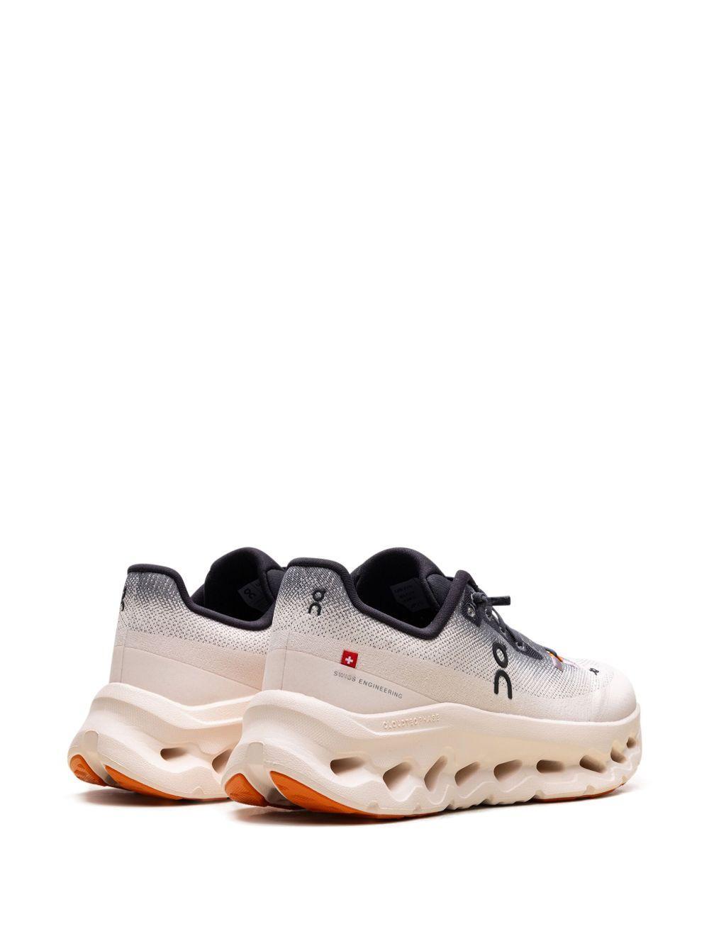 Cloudtilt "Beige/Purple" sneakers Product Image
