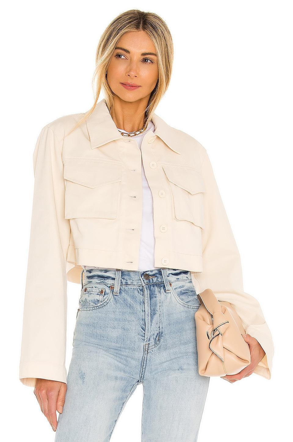 Angeles Cropped Jacket Lovers and Friends Product Image
