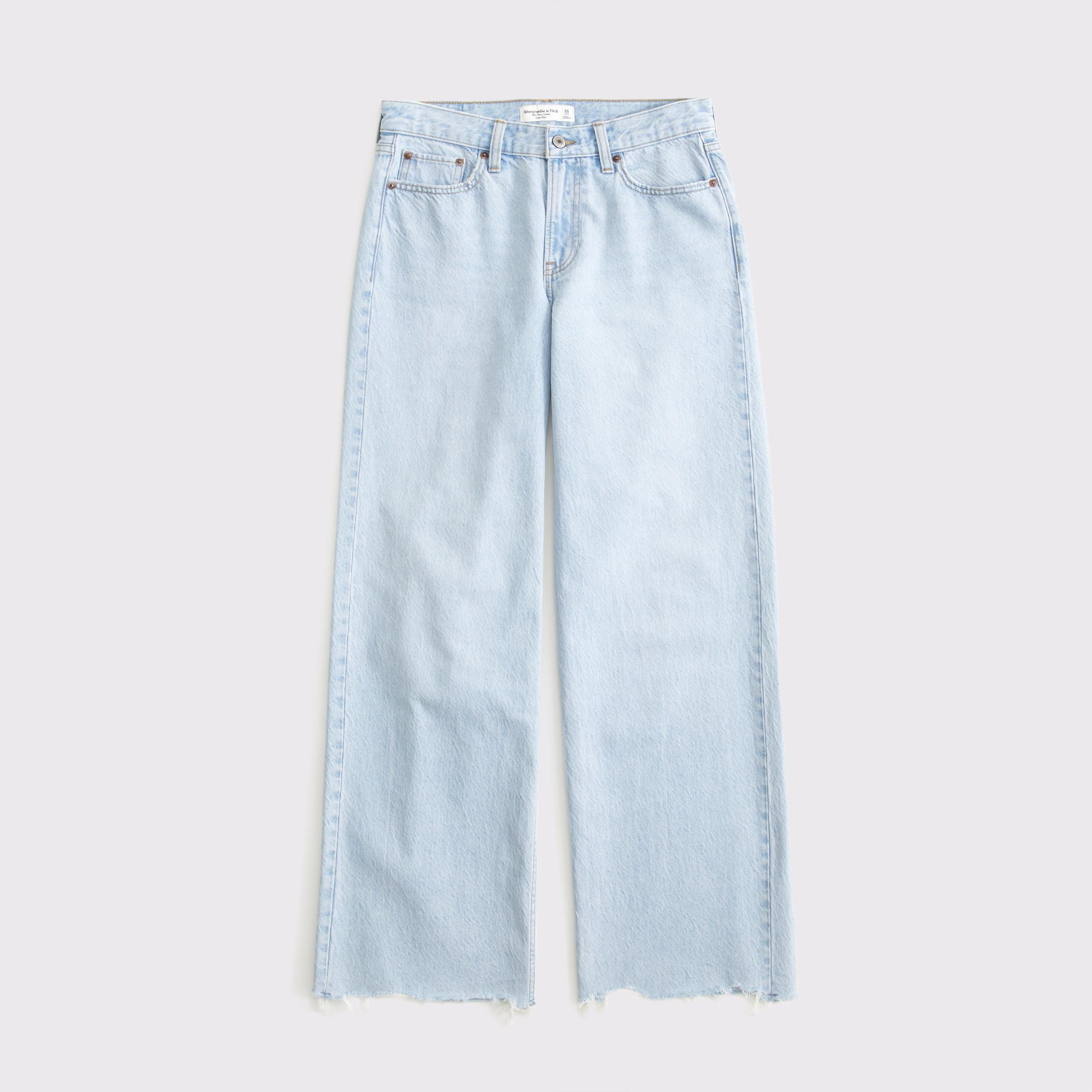 Curve Love Low Rise Ultra Loose Jean Product Image