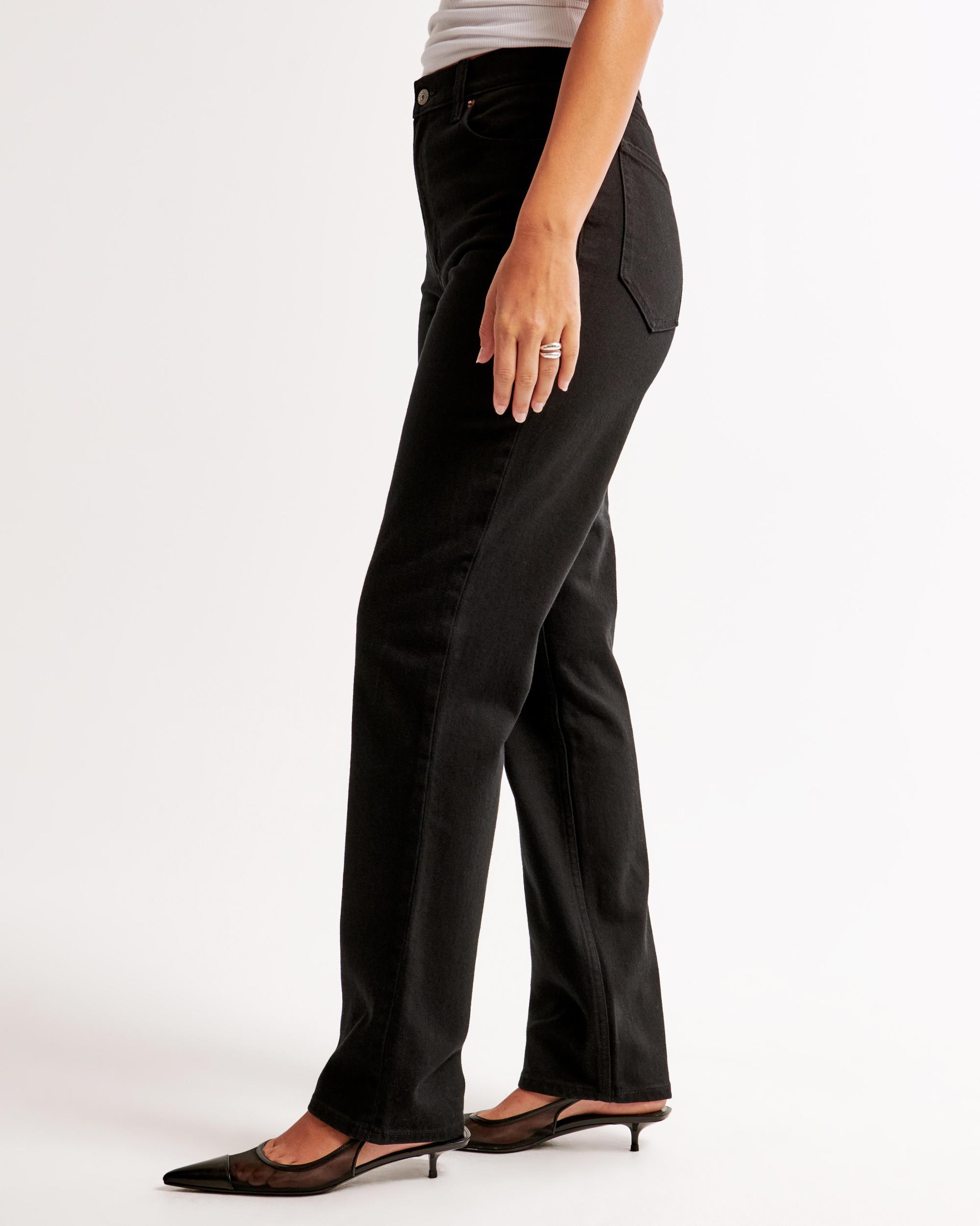 Curve Love Ultra High Rise 90s Straight Jean Product Image