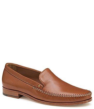 Mens Baldwin Leather Loafers Product Image