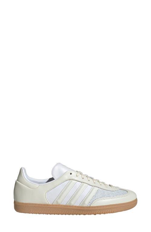 adidas Samba OG Sneaker in White/Off White/Gum at Nordstrom, Size 6 Women's Product Image