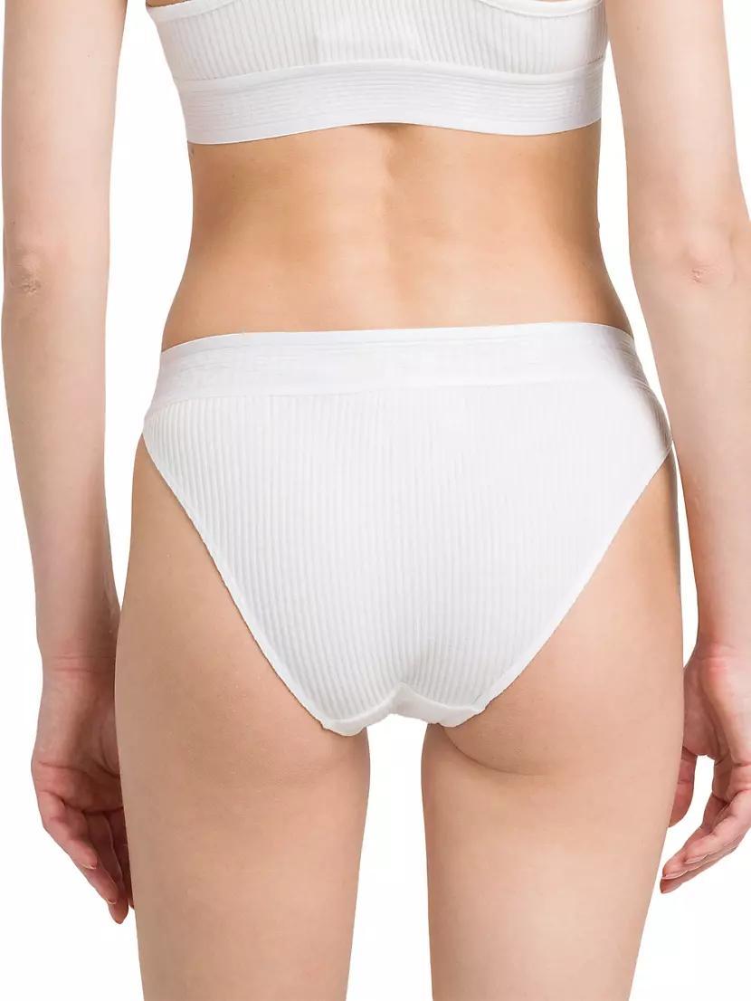 Logo Banded Bikini Briefs Product Image