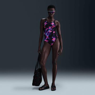 Nike Women's Swim HydraStrong Fastback One-Piece Product Image