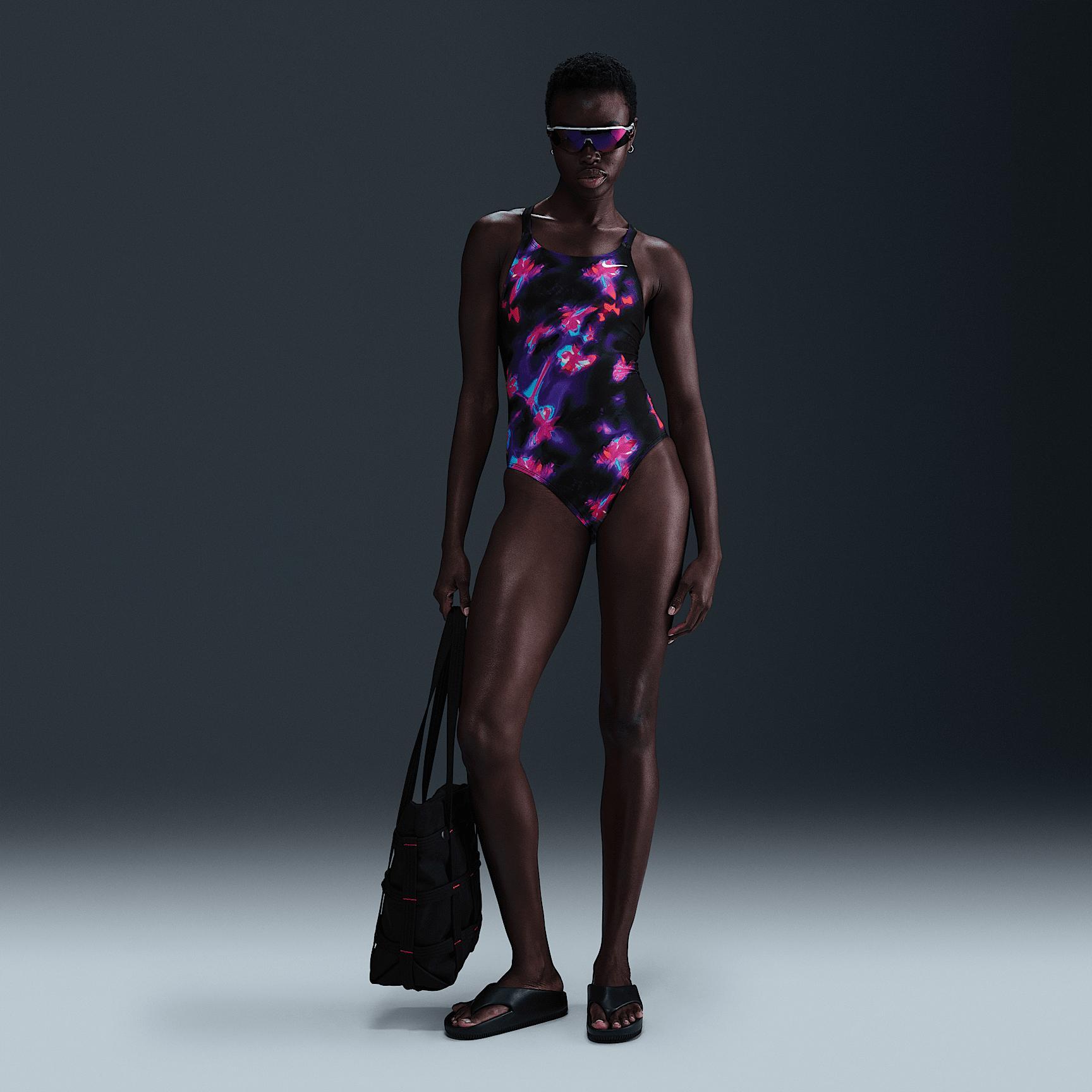 Nike Women's Swim HydraStrong Fastback One-Piece Product Image