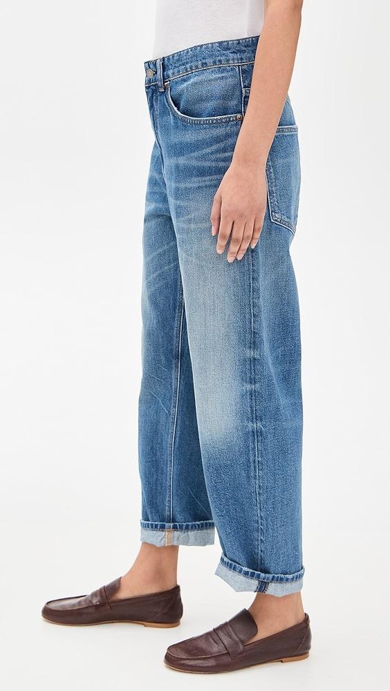 Polo Ralph Lauren Relaxed Straight Rigid Denim Jeans | Shopbop Product Image
