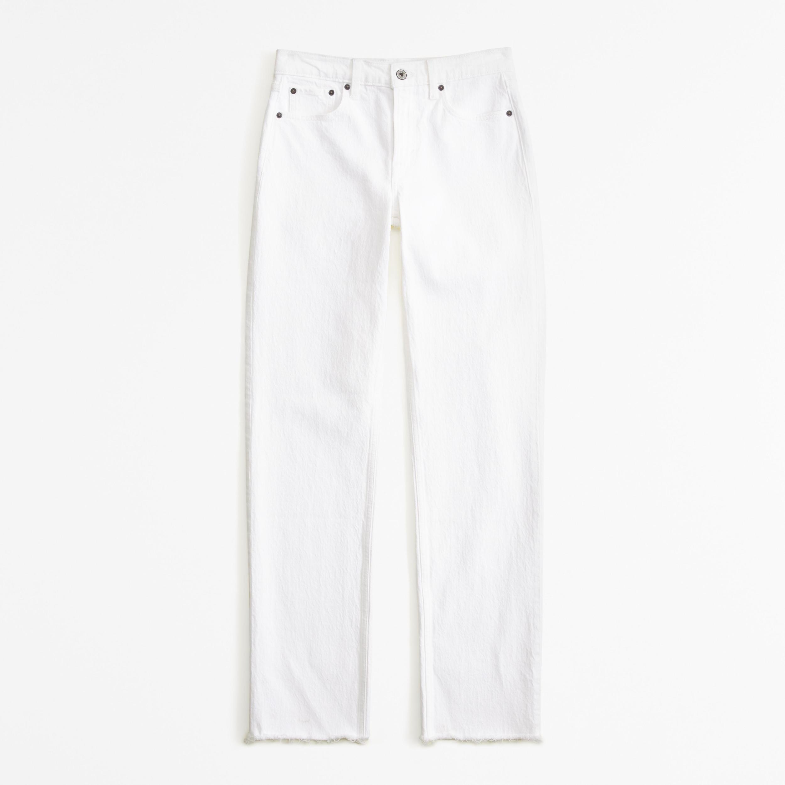 Mid Rise 90s Straight Jean Product Image