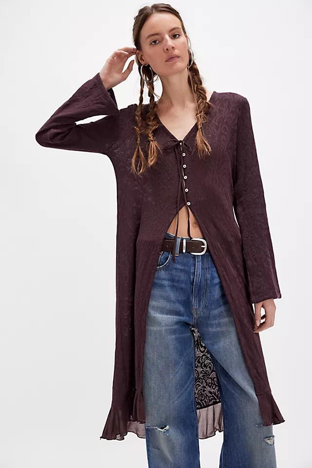 Boudoir Dreams Maxi Cardi Product Image