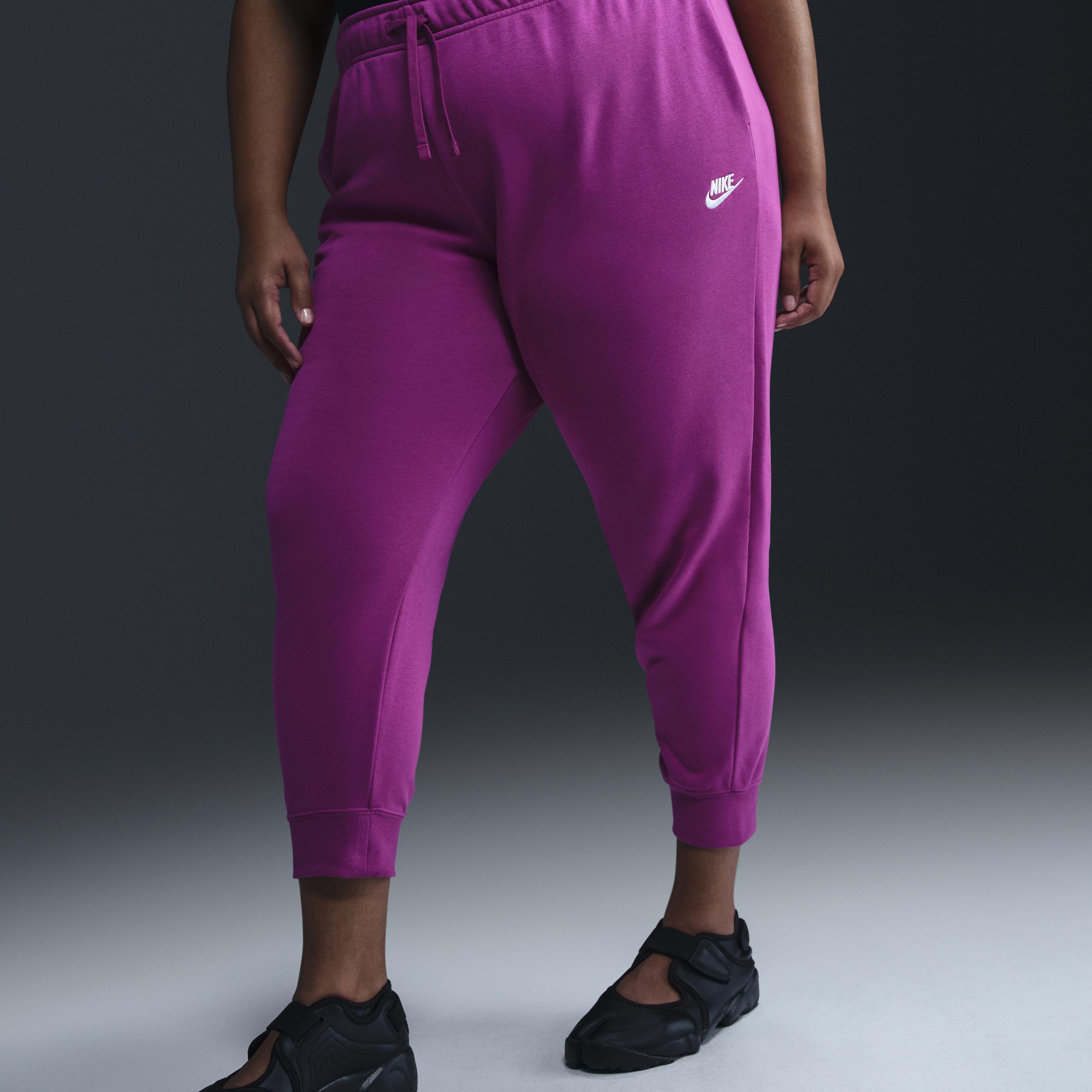 Nike Sportswear Club Fleece Women's Mid-Rise Joggers (Plus Size) Product Image