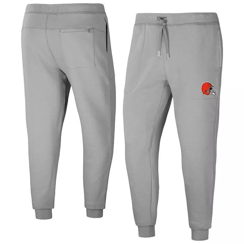Men's NFL x Darius Rucker Collection by Fanatics Gray New England Patriots Fleece Jogger Pants, Size: 2XL, Grey Product Image
