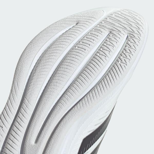 adidas Supernova Ease Women's Running Shoes, Size: 11, White Black Product Image