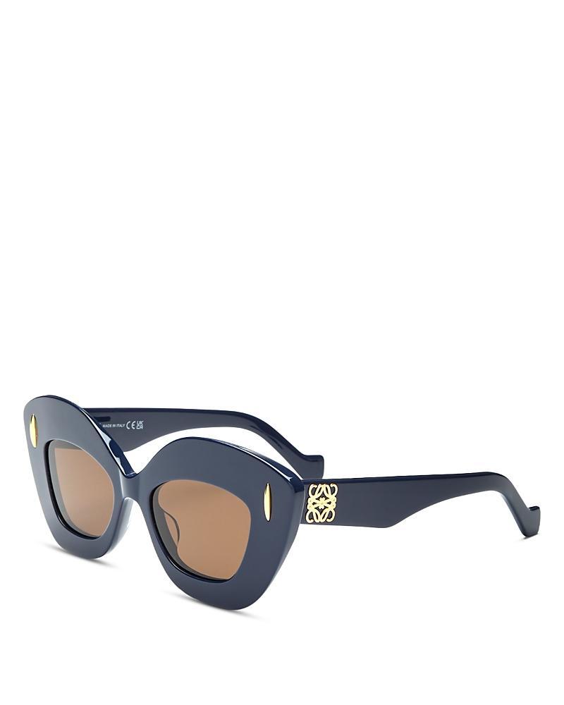 Womens Anagram 53MM Cat-Eye Sunglasses Product Image