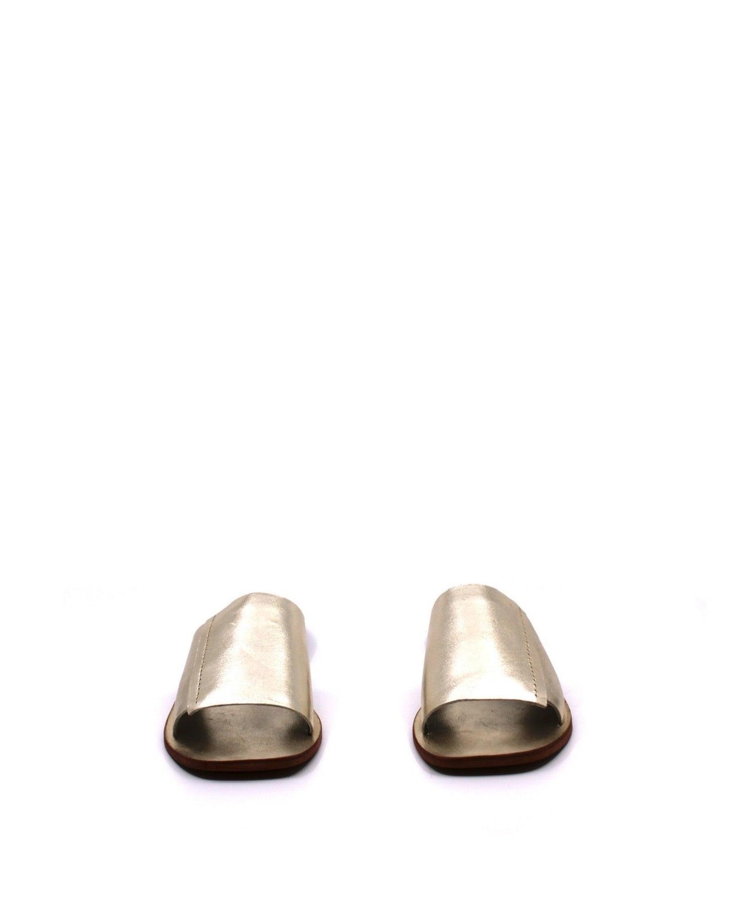 Free People Verona Slide Sandal Gold Product Image