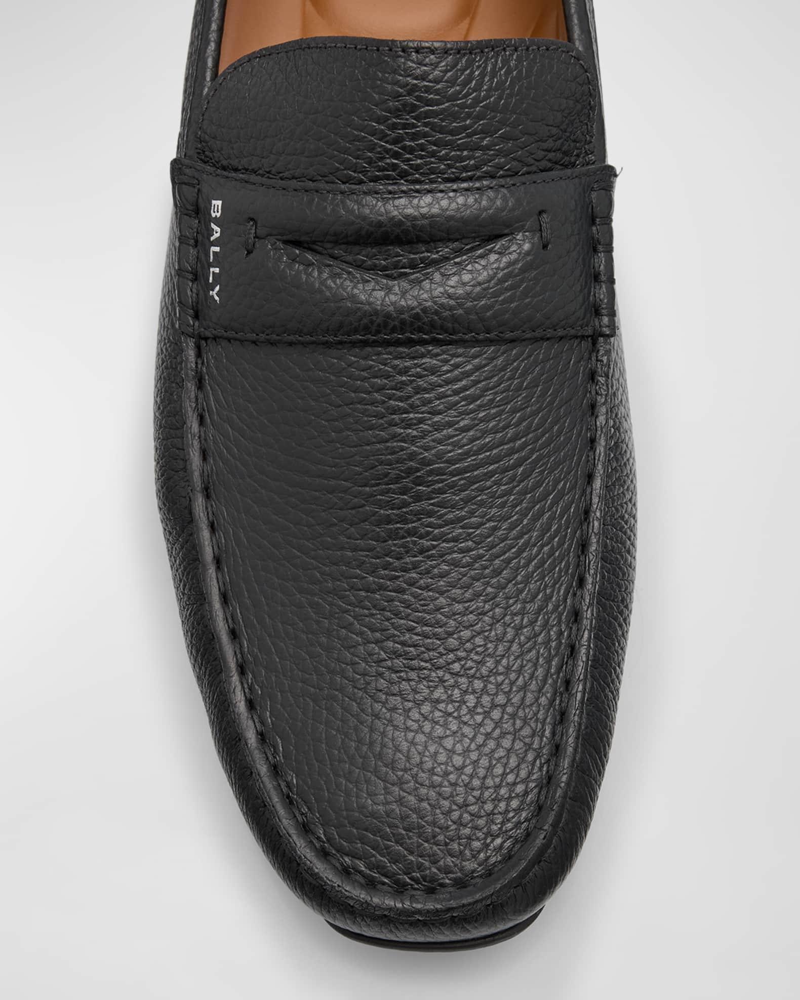 Men's Palven Pilot Grained Leather Drivers Product Image