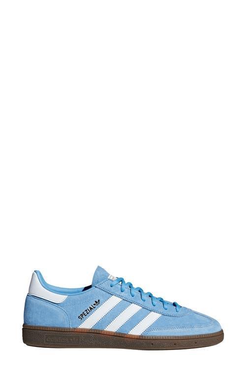 adidas Gender Inclusive Handball Spezial Sneaker in Light Blue/Ftwr White/Gum5 at Nordstrom, Size 10.5 Women's Product Image