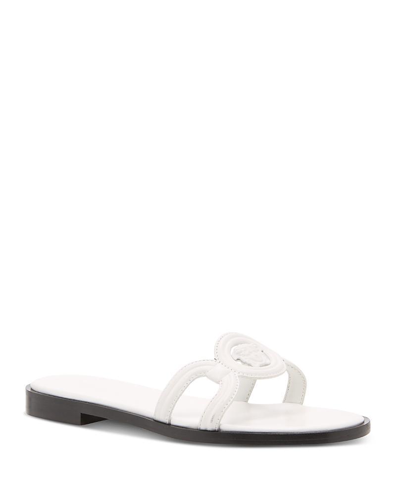 Versace Womens Slide Sandals Product Image