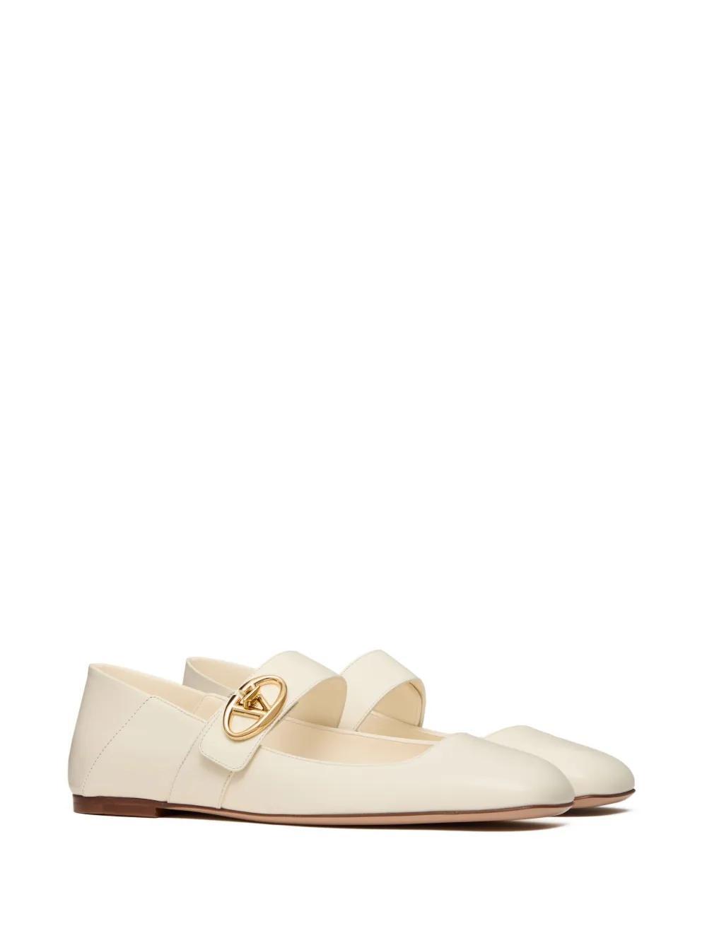 VLogo Locker Mary-Jane ballerina shoes Product Image