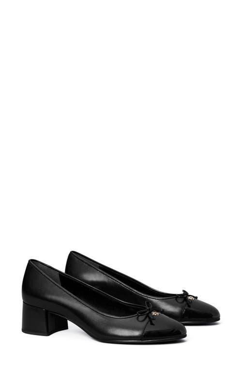 Womens Cap Toe Ballet Pumps Product Image