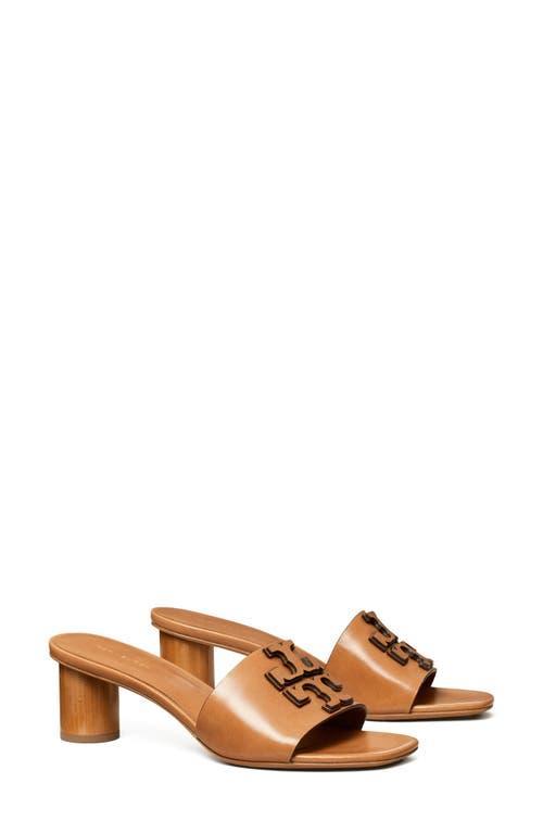 Ines Leather Logo Mule Sandals Product Image