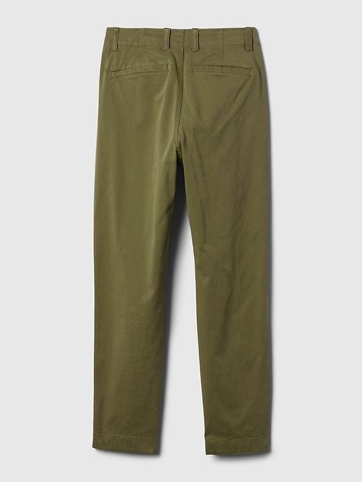 Mid Rise Downtown Khakis Product Image