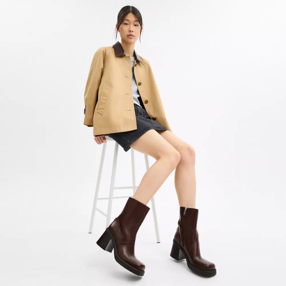 Sculpted C Bootie Product Image