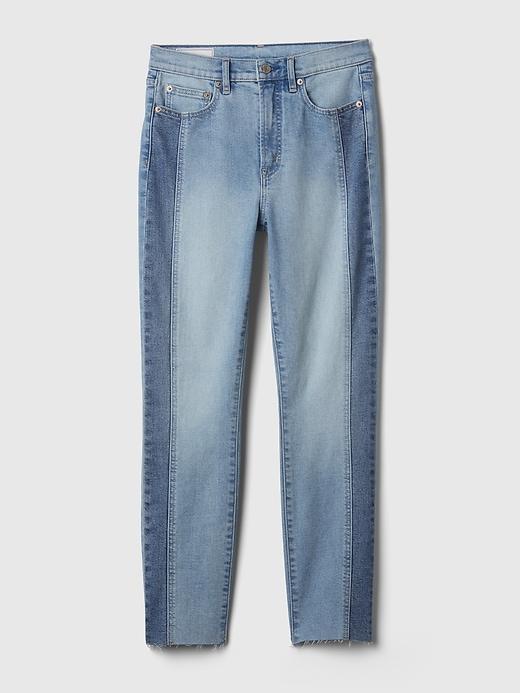 High Rise Vintage Slim Jeans Product Image
